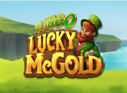 Slingo Lucky Mcgold Slingo Lucky Mcgold Logo