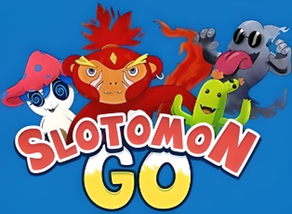 Slotomon Go Logo