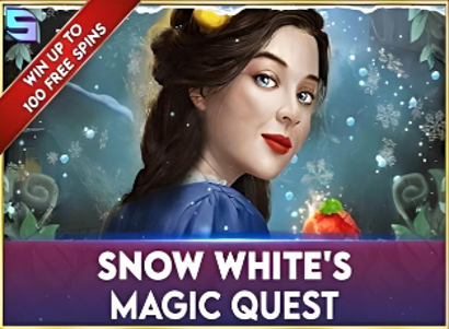 Snow Whites Magic Quest Logo