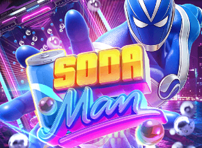 Soda Man Logo