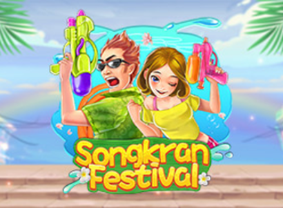 Songkran Festival Logo