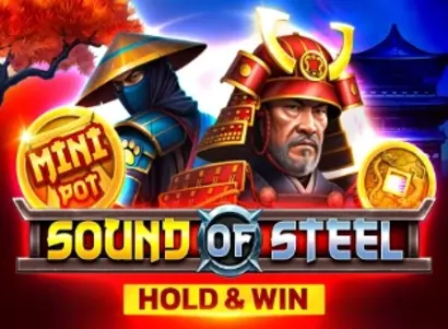 Sound of Steel Hold and Win Logo