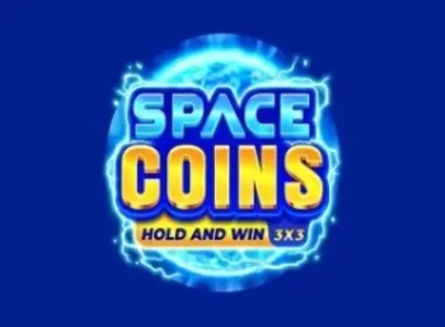 Space Coins Hold and Win Logo