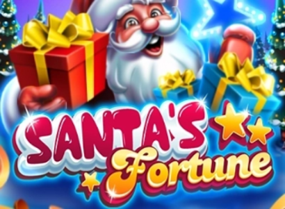 Spin2Win Santas Fortune Logo