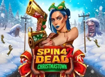 Spin 4 Dead 2 Christmastown Logo