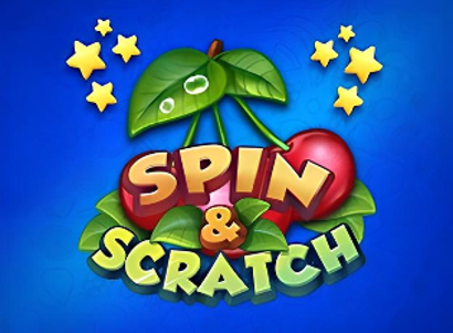 Spin and Scratch Logo