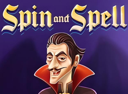 Spin and Spell Logo