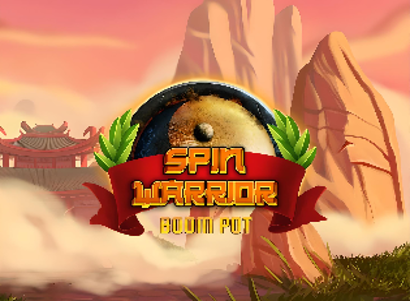 Spin Warrior Boom Pot Logo