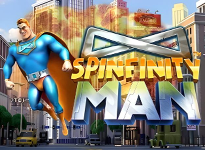 Spinfinity Man Logo