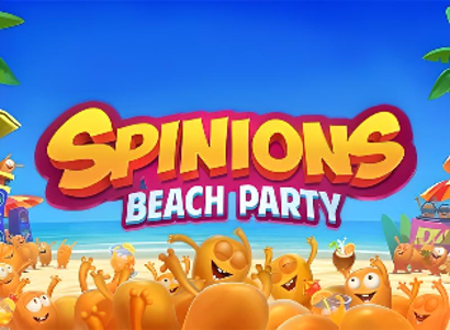 Spinions Beach Party Spinions Beach Party Logo