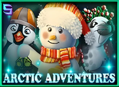 Spinomenal Arctic Adventure Spinomenal Arctic Adventure Logo