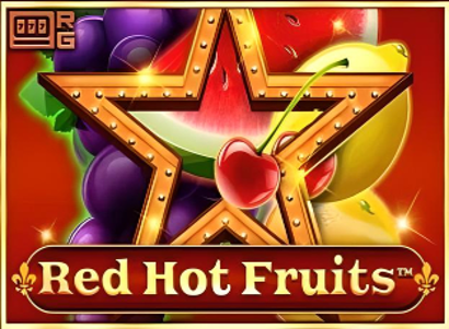 Spinomenal Red Hot Fruits Spinomenal Red Hot Fruits Logo