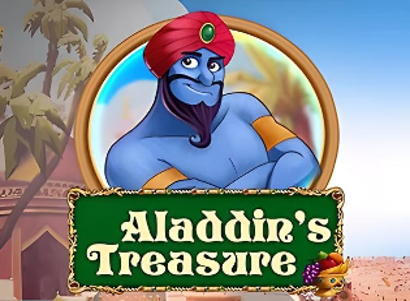 Spinoro Aladdins Treasure Logo