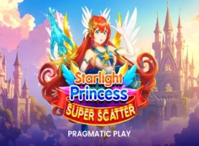 Starlight Princess Super Scatter Logo