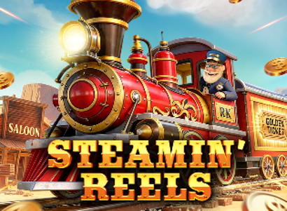Steamin Reels Logo