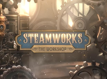 Steamworks the Workshop Logo