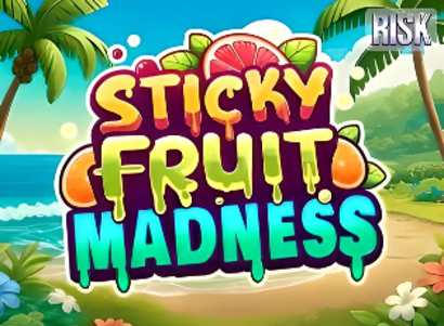 Sticky Fruit Madness Logo