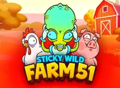 Sticky Wild Farm 51 Logo