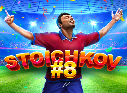Stoichkov 8 Logo