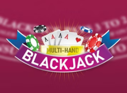 Storm Gaming Technology Multi Hand Blackjack Logo