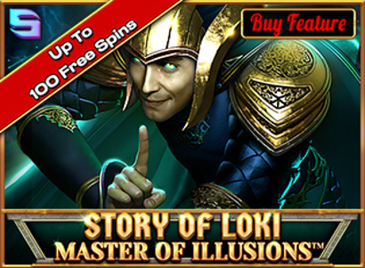 Story of Loki Master of Illusions Logo