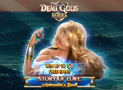 Story of Love Aphrodites Spell Logo
