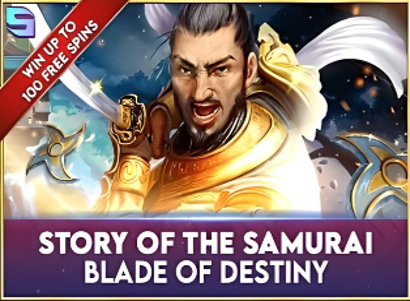 Story of the Samurai Blade of Destiny Logo