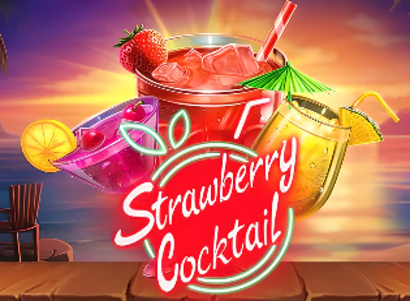 Strawberry Cocktail Logo