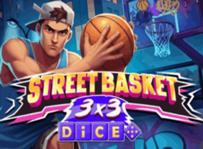 Street Basket 3x3 Dice Logo