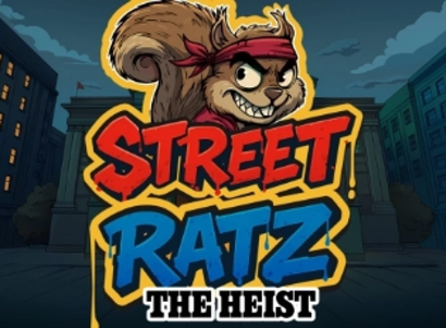 Street Ratz The Heist Logo