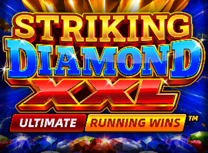 Striking Diamond XXL Ultimate Running Wins Logo