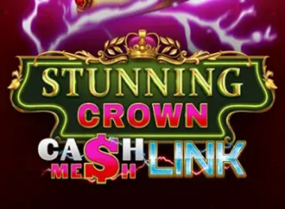 Stunning Crown Cash Mesh LINK Logo