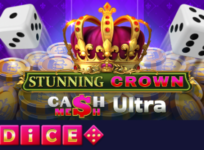 Stunning Crown Cash Mesh Ultra Dice Logo