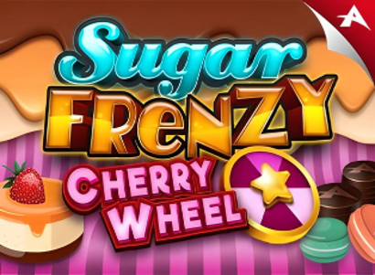 Sugar Frenzy Cherry Wheel Logo