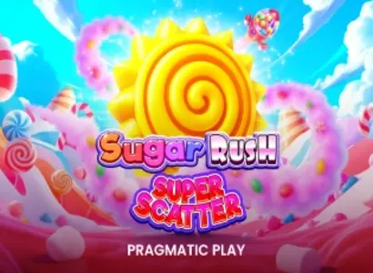 Sugar Rush Super Scatter Logo