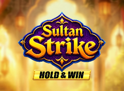 Sultan Strike Hold and Win Logo