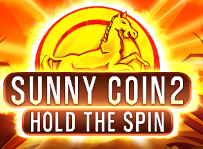 Sunny Coin 2 Hold the Spin Logo