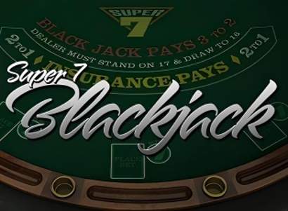 Super 7 Blackjack Super 7 Blackjack Logo