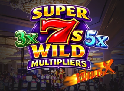 Super 7s Wild Multipliers Logo