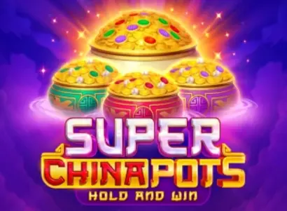Super China Pots Hold and Win Logo