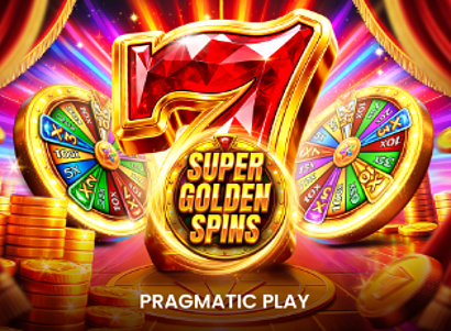 Super Golden Spins Logo