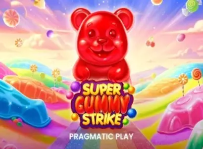 Super Gummy Strike Logo