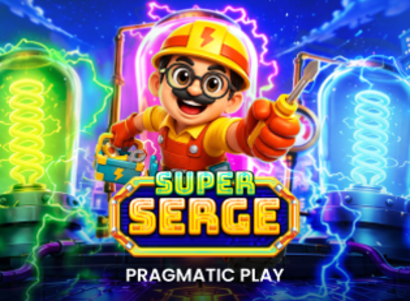 Super Serge Logo