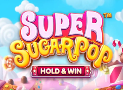 Super Sugar Pop Hold and Win Logo