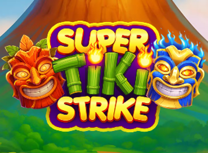 Super Tiki Strike Logo