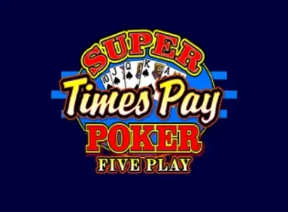 Super Times Pay Five Play Poker Logo