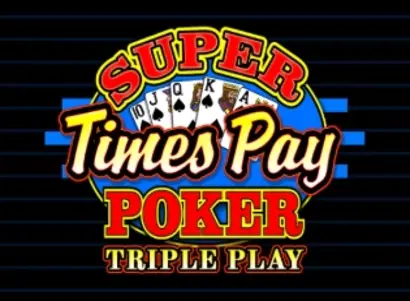 Super Times Pay Triple Play Poker Logo