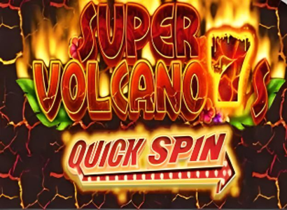 Super Volcano 7s Quick Spin Logo