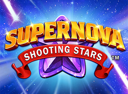 Supernova Shooting Stars Logo