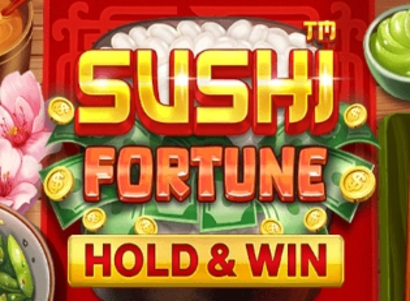 Sushi Fortune Hold and Win Logo